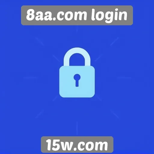Segurança no login do site 8aa.com