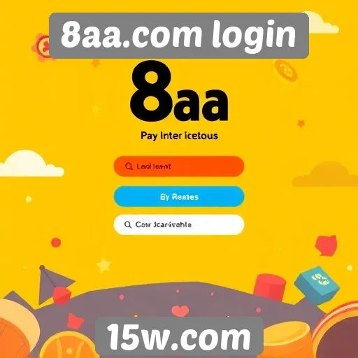 Facilidade de acesso no site de jogos 8aa.com