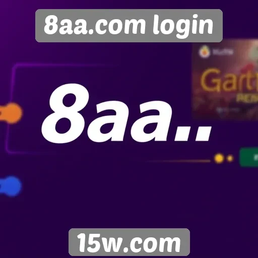 Recursos e funcionalidades do login no 8aa.com
