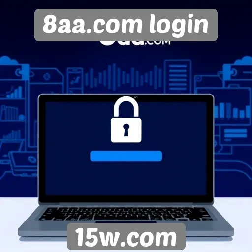 Acesso seguro e protocolos de login no 8aa.com