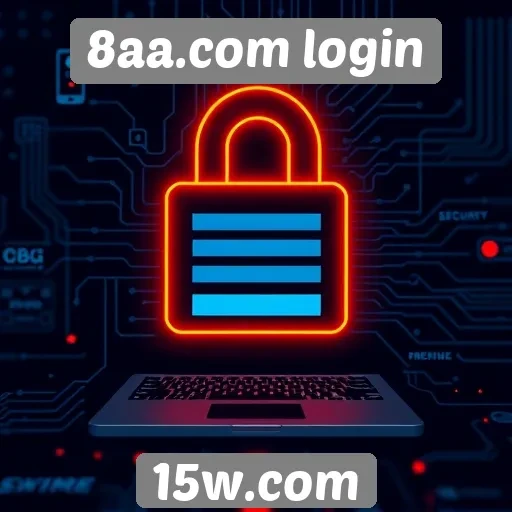 Análise de segurança do login no 8aa.com